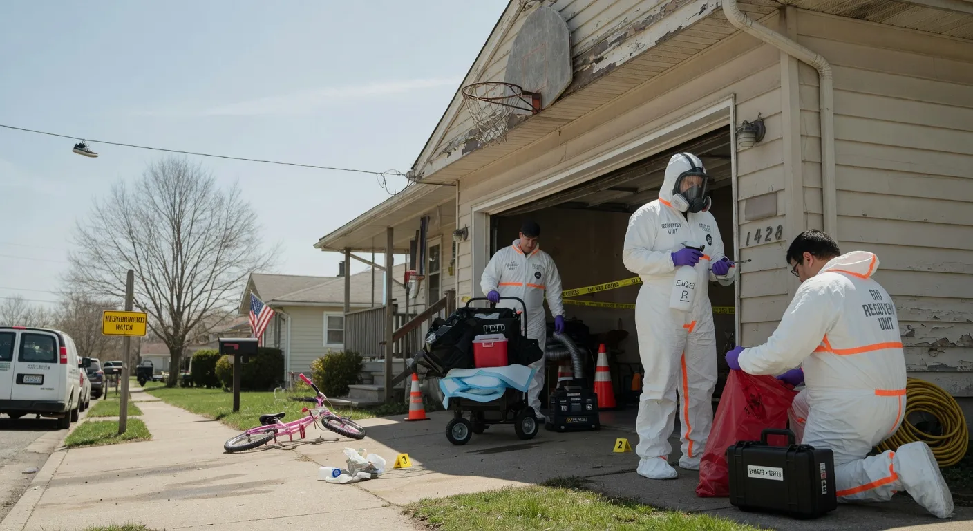 Biohazard Cleanup in Newhebron, MS near me